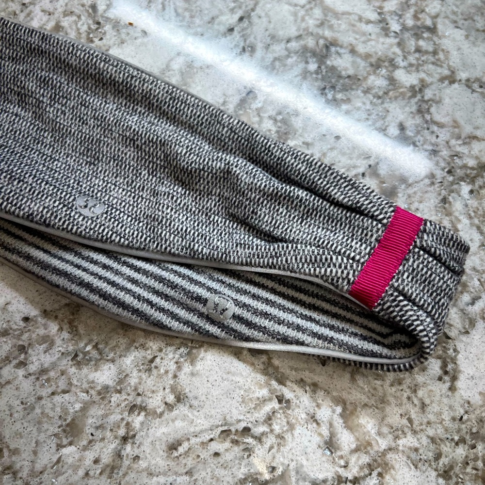 Lululemon Reversible Winter Headband